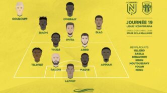 Dans le vestiaire, J19 : FCN – SCO