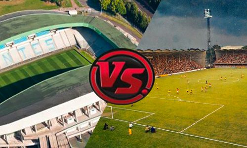 Face to Face : Stade Marcel Saupin vs La Beaujoire Louis Fonteneau