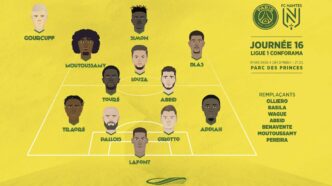 Dans le Vestiaire, J16 : PSG – FCN