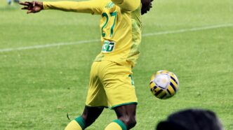 Nantes trop juste à Paris