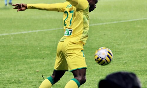 Dans le vestiaire, CDF : ABFC – FCN