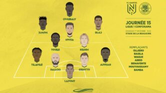 Dans le Vestiaire, J15 : FCN – TFC