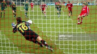 Quand la B du FCNA tenait tête au Bayern de Munich