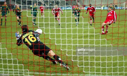 Quand la B du FCNA tenait tête au Bayern de Munich