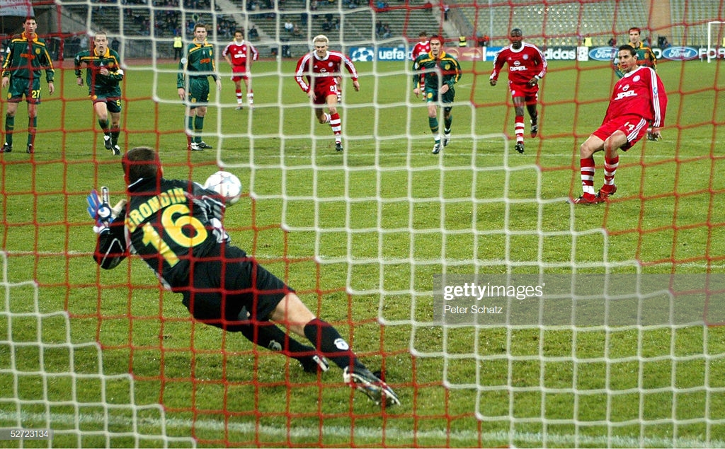 Quand la B du FCNA tenait tête au Bayern de Munich