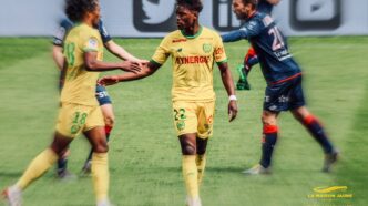 OM – FCN : Le groupe nantais