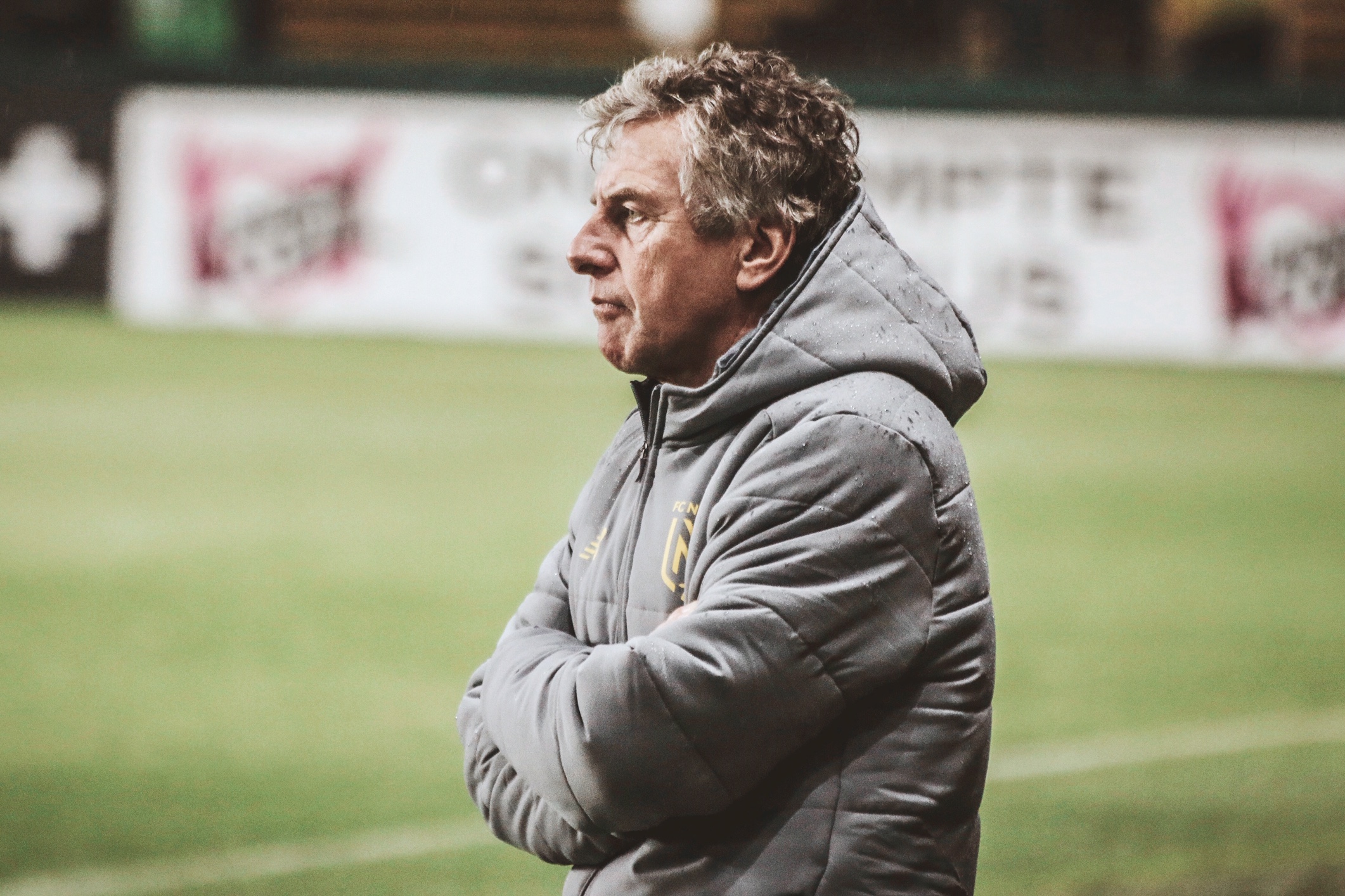 Dans le vestiaire, CDF : FCN – OL