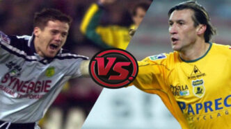 Face to Face : FC Nantes 2001 vs FC Nantes 2004