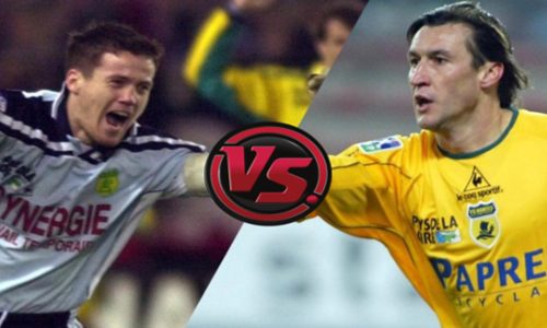 Face to Face : FC Nantes 2001 vs FC Nantes 2004