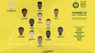 Dans le vestiaire, J20 : ASSE – FCN