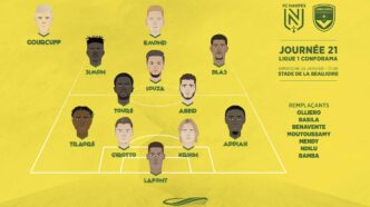 Dans le vestiaire, J21 : FCN-FCGB