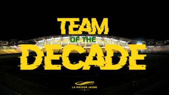 Votre équipe de la décennie
