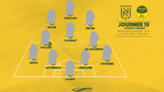 Dans le vestiaire, J15  : FC Nantes – US Orléans Loiret