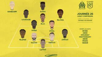 Dans le Vestiaire, J26 : OM – FCN