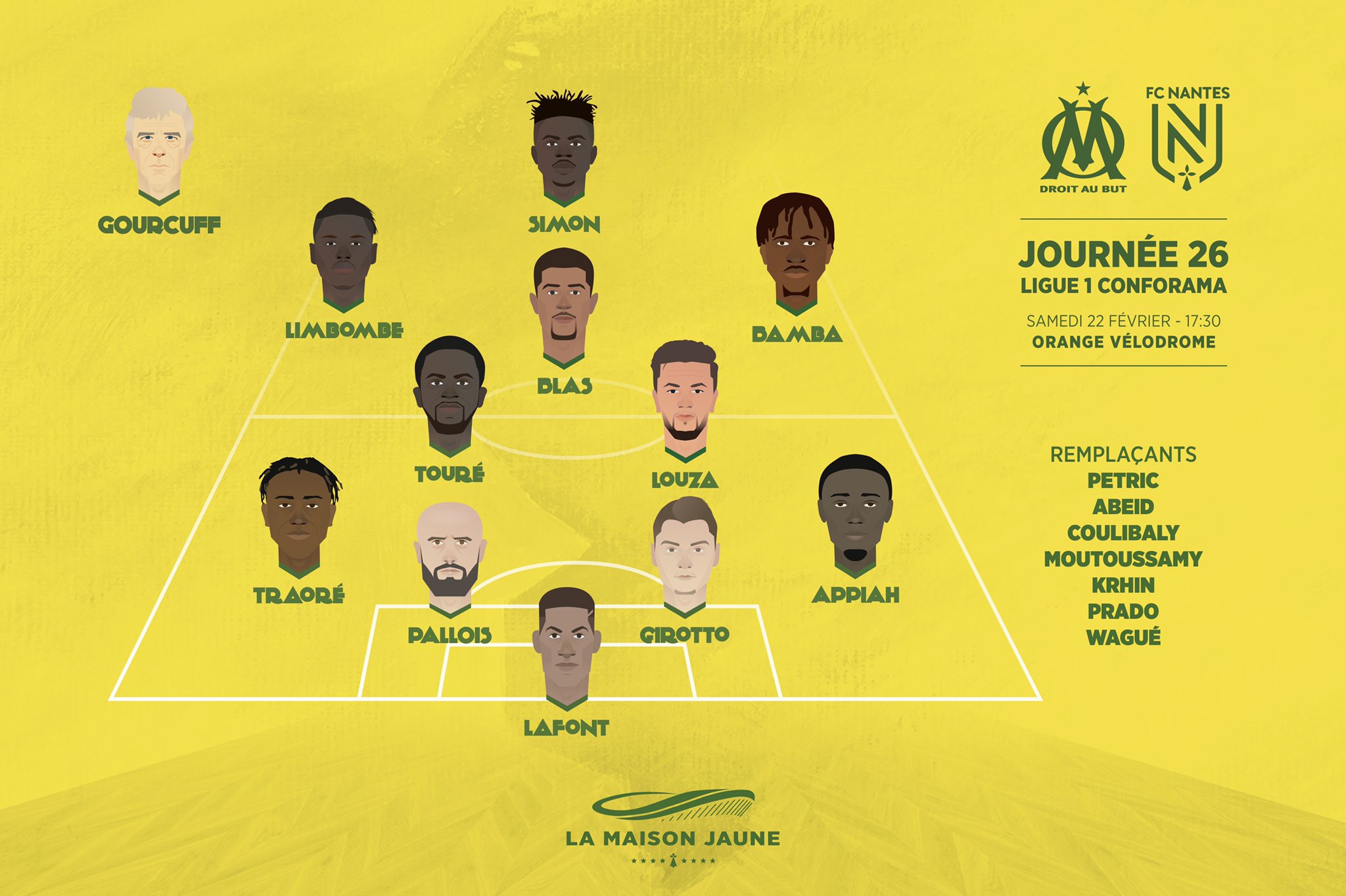 Dans le Vestiaire, J26 : OM – FCN