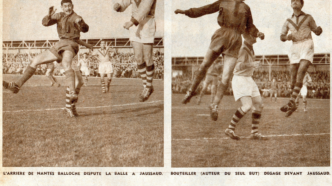 Caen-FCN 1958, le match le plus long de Coupe de France