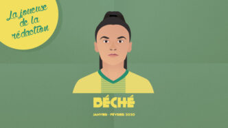 La joueuse de la rédaction – Janvier-Février 2020 : Amandine Béché