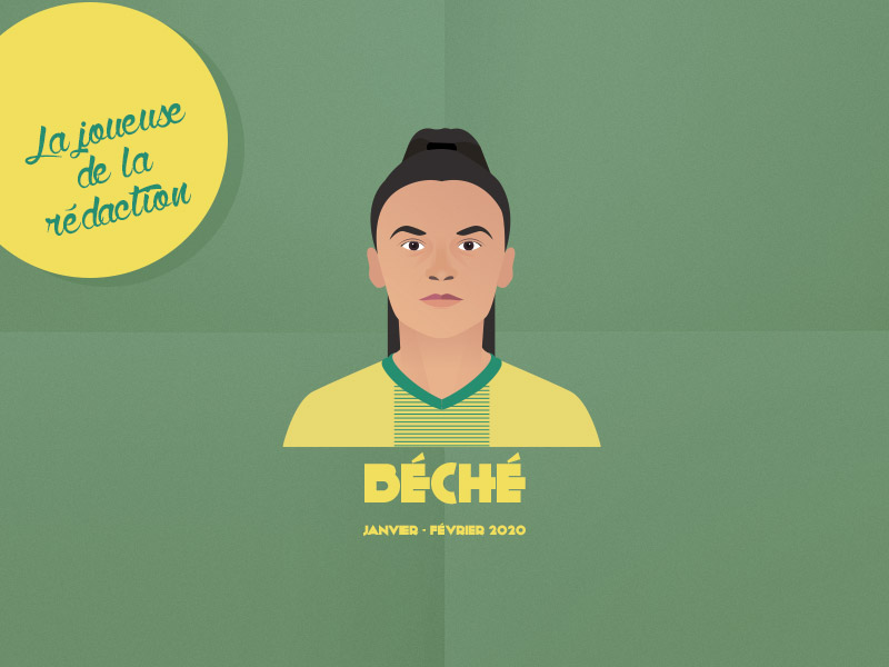 La joueuse de la rédaction – Janvier-Février 2020 : Amandine Béché