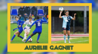 Aurélie Gagnet s&rsquo;est engagée au FC Nantes