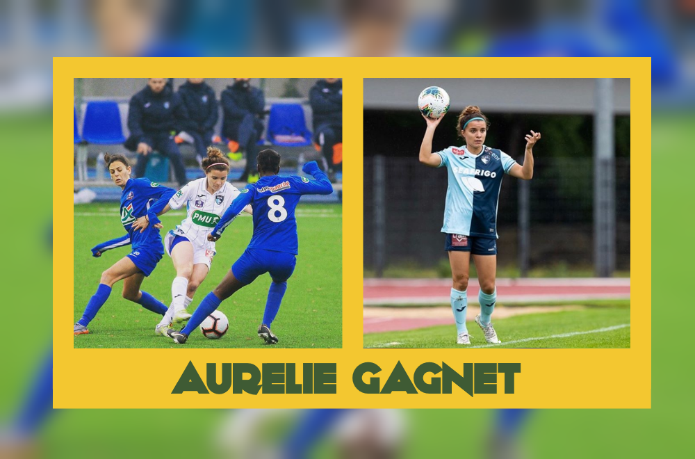 Aurélie Gagnet s&rsquo;est engagée au FC Nantes