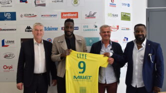 Babacar Leye rejoint la réserve du FC Nantes