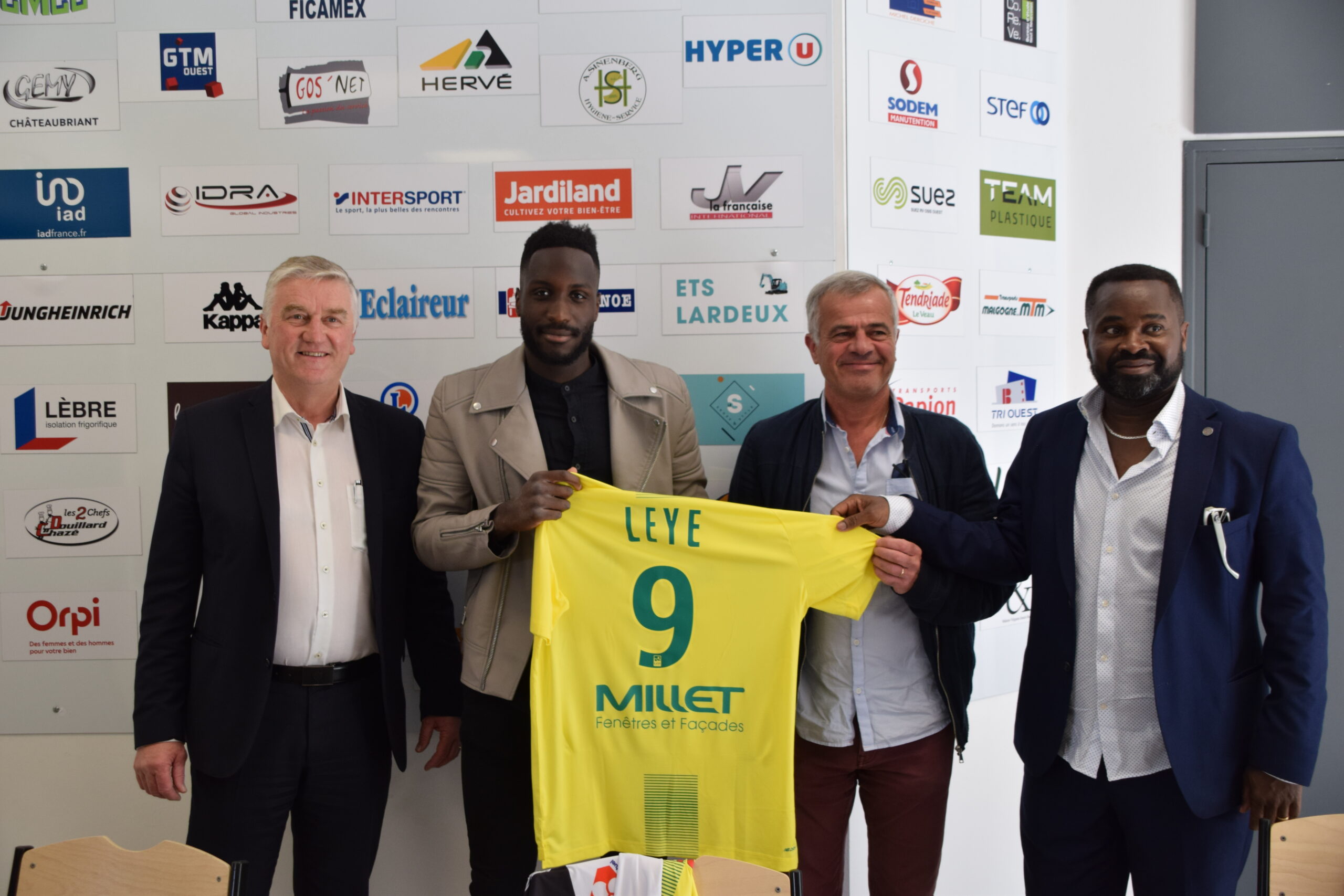 Babacar Leye rejoint la réserve du FC Nantes
