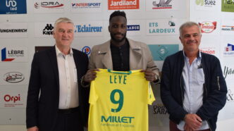 Babacar Leye, le nouvel espoir du FC Nantes