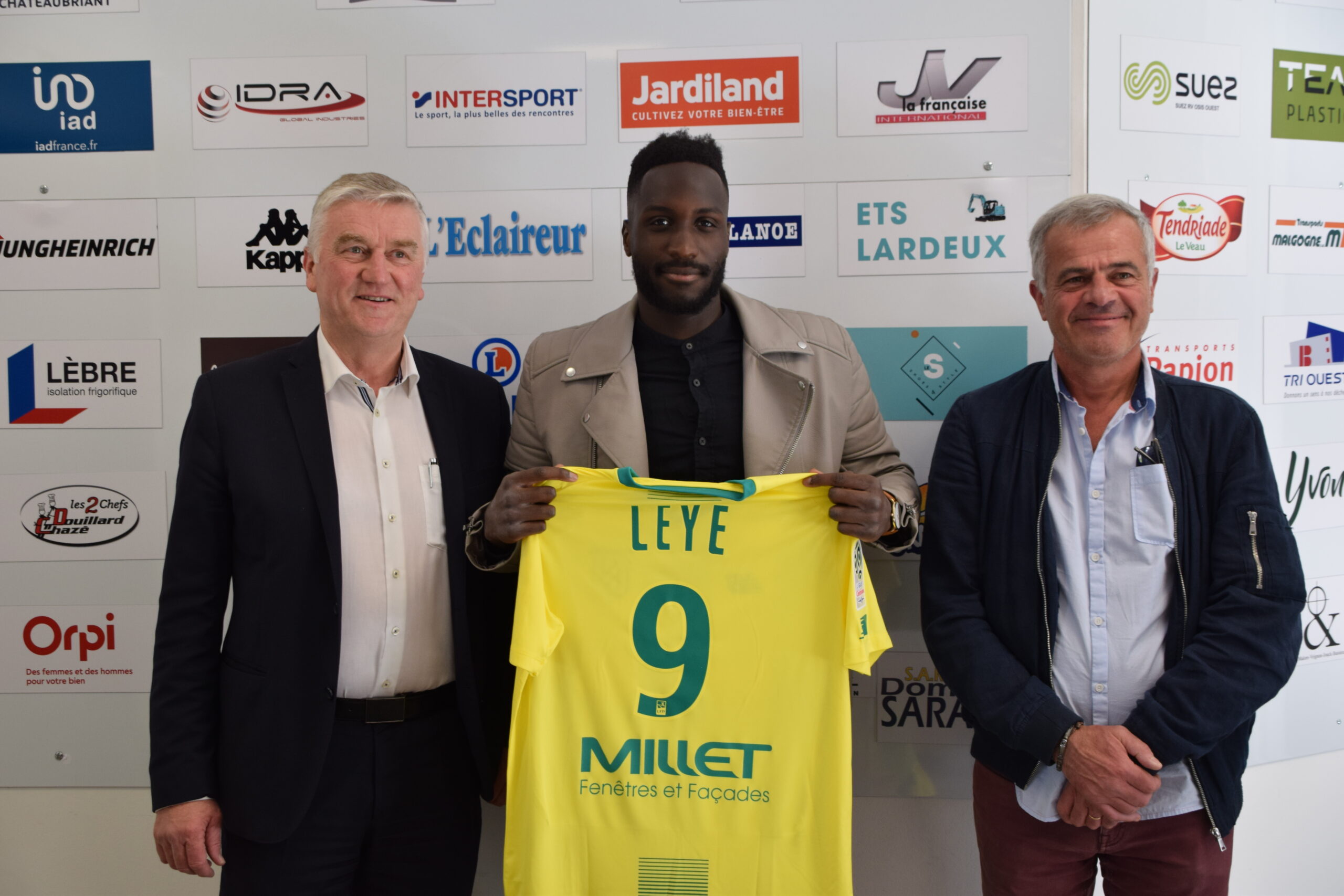 Babacar Leye, le nouvel espoir du FC Nantes