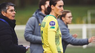 Claire Guillard : « Porter le maillot jaune et vert, je rêvais de le faire un jour »