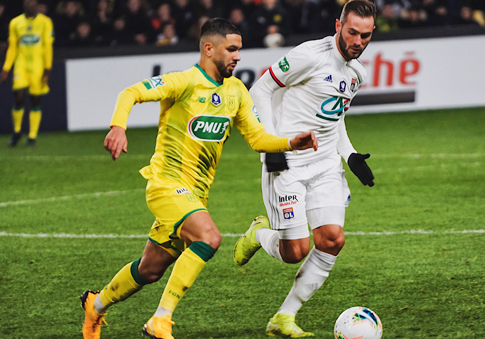 Nantes-Nîmes (2-1 ) : Une première victoire dans la douleur