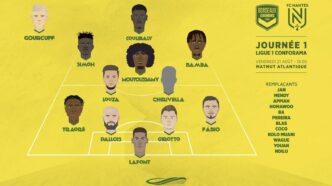 Dans le vestiaire, J1 : un derby de l&rsquo;Atlantique pour débuter la saison