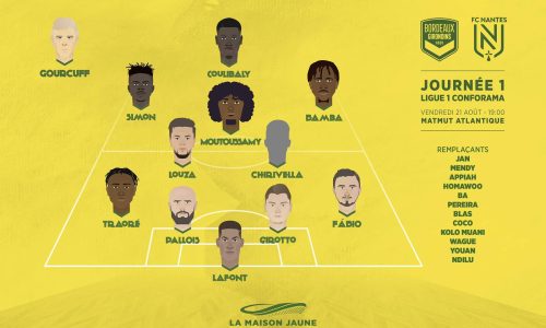 Dans le vestiaire, J1 : un derby de l’Atlantique pour débuter la saison
