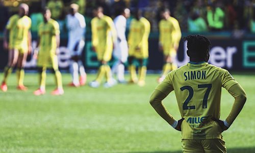 FCN – ASSE : Moses Simon, buteur mais pas encore sauveur
