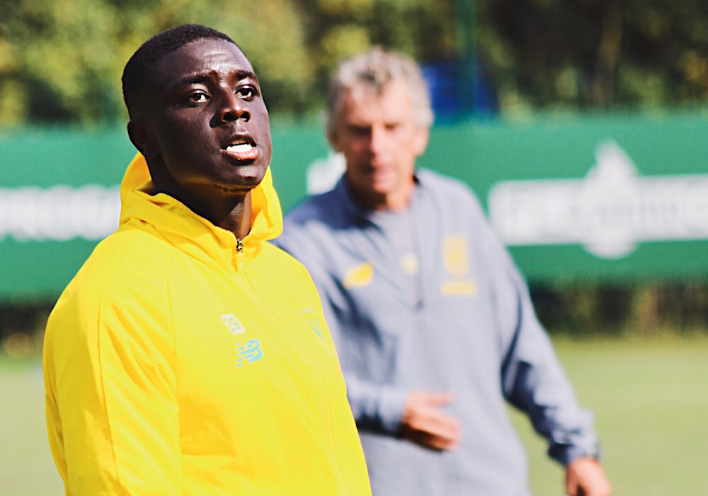 Mauvais départ pour les jeunes nantais