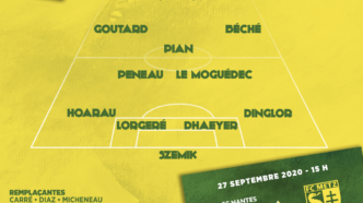 Dans le vestiaire, J3 : FC Nantes – FC Metz