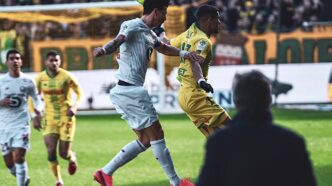 Nantes – Saint-Étienne (2-2) : un nul miraculeux mais logique