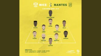 Dans le vestiaire, J6 : les Canaris sur la Côte-d’Azur pour retrouver le sourire