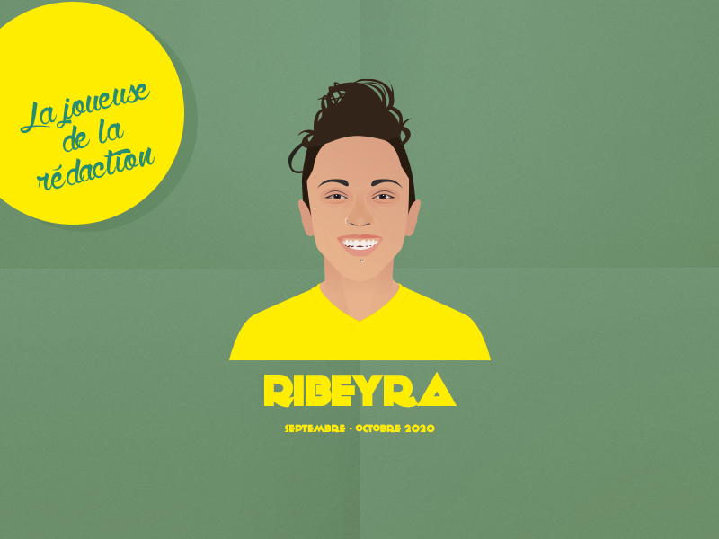 La joueuse de la rédaction – septembre-octobre 2020 : Anaïs Ribeyra