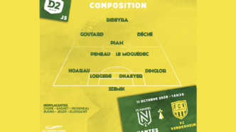 Dans le vestiaire, J5 : FC Nantes – FC Vendenheim