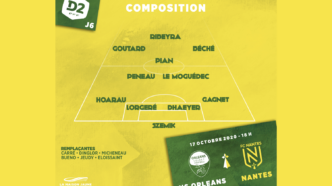 Dans le vestiaire, J-6 : US Orléans Loiret – FC Nantes