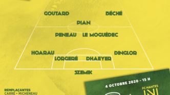 Dans le vestiaire, J4 : VGA Saint-Maur – FC Nantes