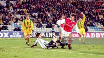 FCNA-Arsenal 1999 : quand Nantes tient tête aux Gunners