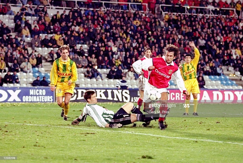 FCNA-Arsenal 1999 : quand Nantes tient tête aux Gunners