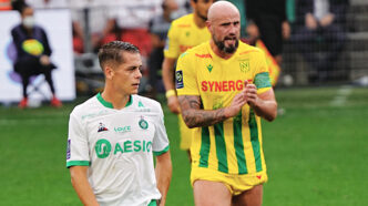 OGC Nice – FC Nantes : Les Canaris n&rsquo;y arrivent pas (1-2)