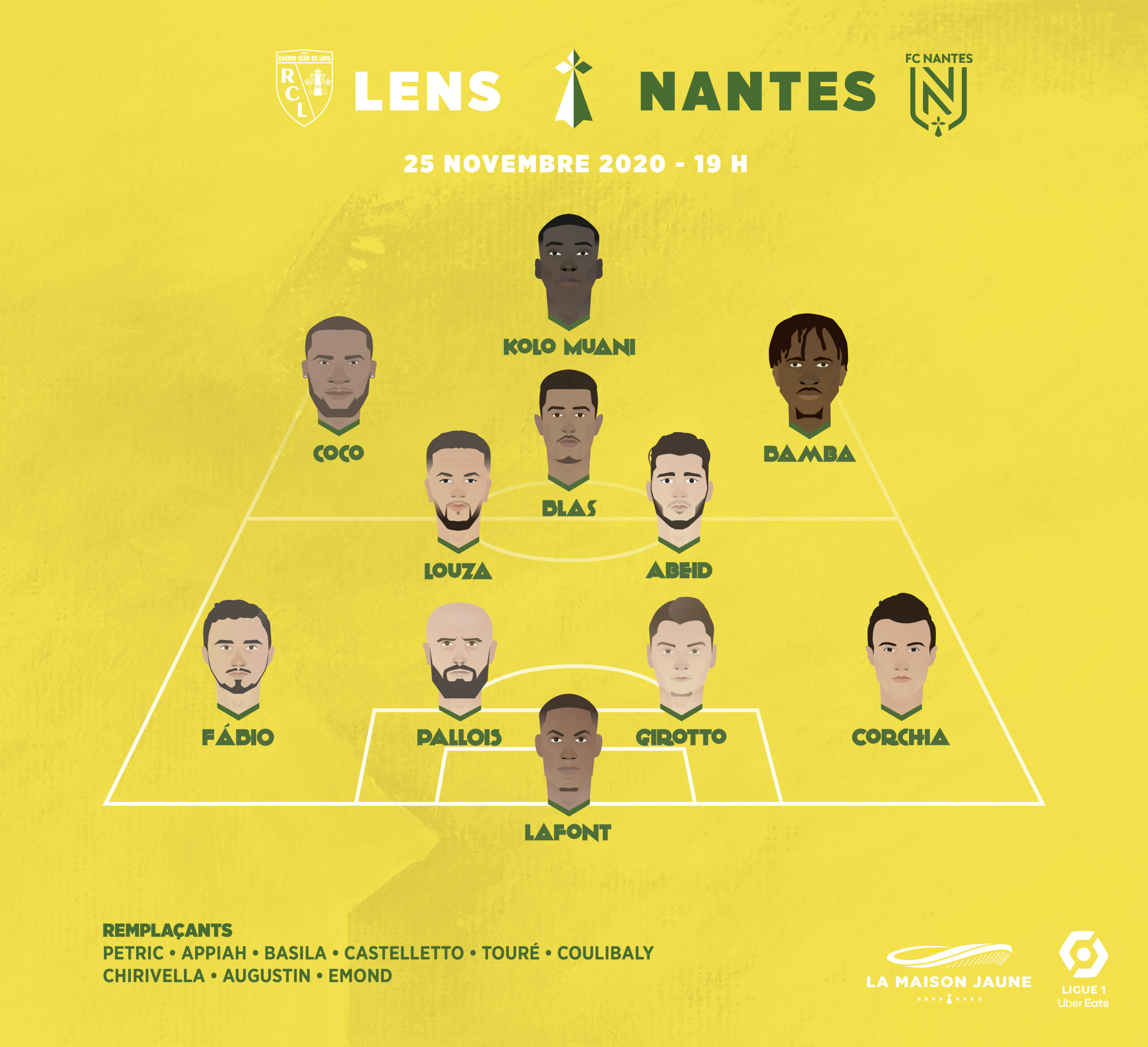 Dans le vestiaire, J8 RCL -FCN : déplacement périlleux dans le nord