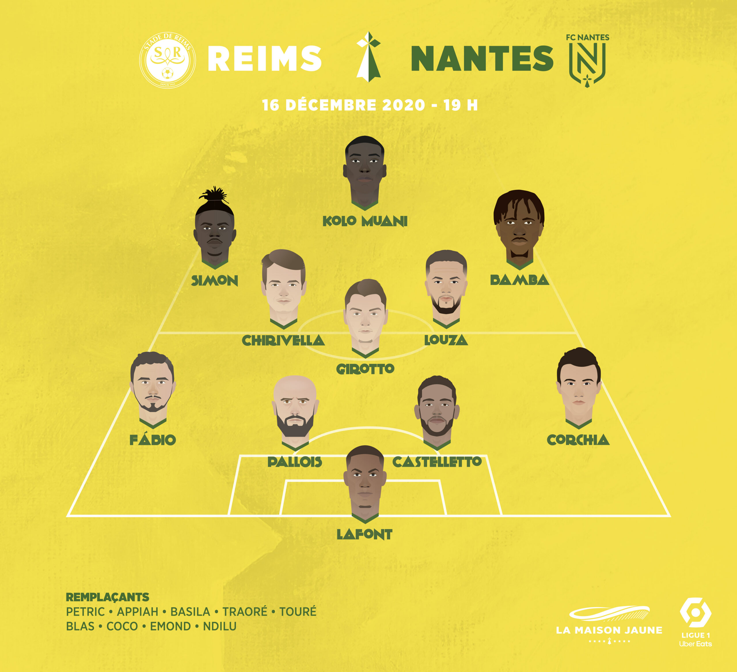 Dans le vestiaire, J15 : les Nantais en quête de points