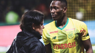 Nantes – Angers : (1  – 1 ) Un but casquette pour nous sauver