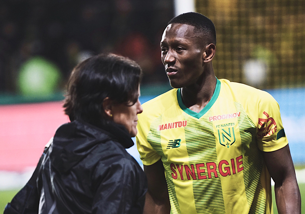 Nantes – Angers : (1  – 1 ) Un but casquette pour nous sauver