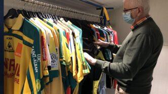Interview –  Il s&rsquo;est constitué une collection unique sur le FC Nantes, en Vendée