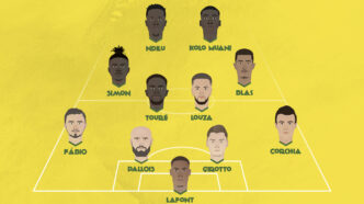 Dans le vestiaire, Nantes – Monaco : au bord de la zone rouge